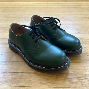 Brand new (no tags) forest green Doc Martens! 1461